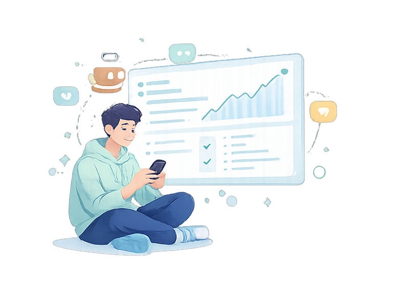 Supporto digitale TouretteCare